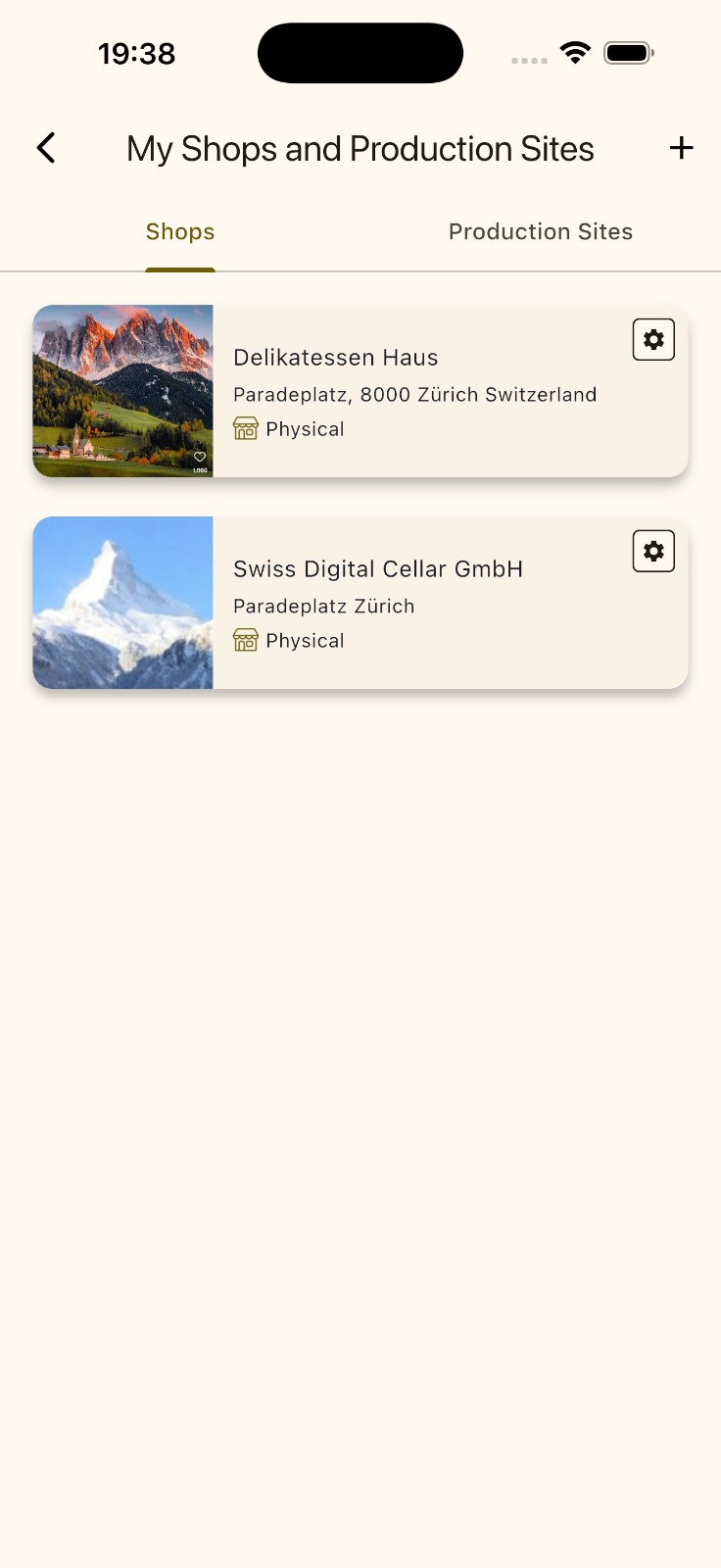 GASTRONOMIKA App Screenshot 4